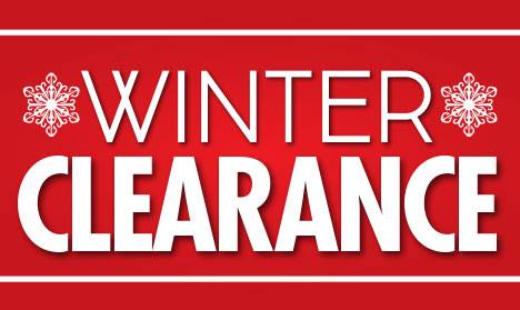 Winter Clearance Sale!!! – REB Records