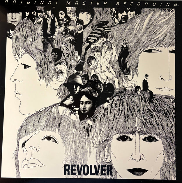 The Beatles – Revolver (1986 MoFi) – REB Records