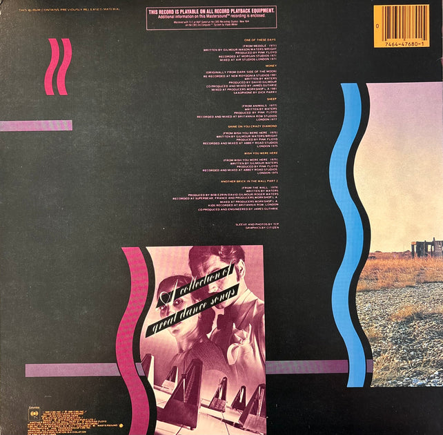 Pink Floyd – A Collection Of Great Dance Songs (1981 CBS