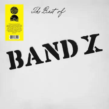 The Best of Band X (RSD2024)