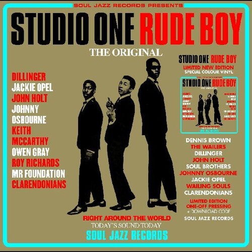 Studio One Rude Boy (RSD2024)