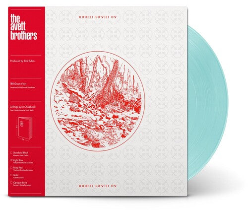 The Avett Brothers (Indie Exclusive, Colored Vinyl, Blue)