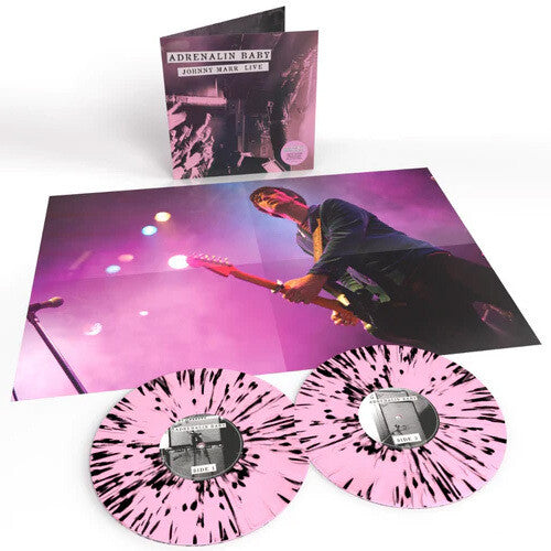Adrenalin Baby (Colored Vinyl, Black, Pink, Splatter)