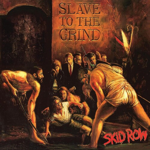 Slave To The Grind (Colored Vinyl, Orange, Black)