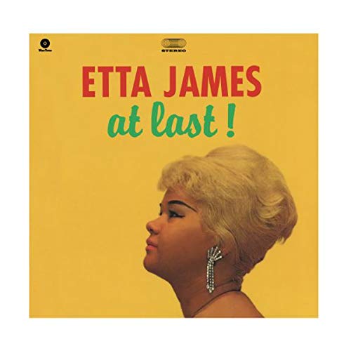 Etta James 'At Last!' on vinyl