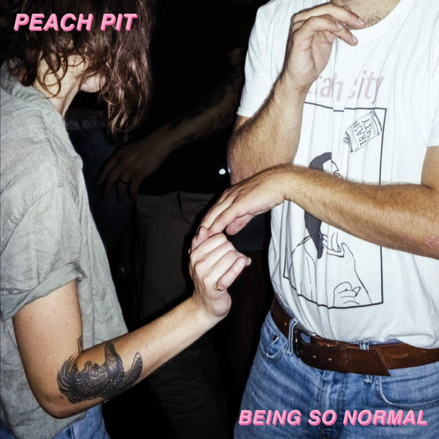 Peach Pit Being So Normal vinyl available at REB Records
