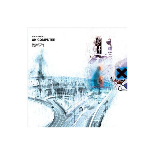 Radiohead - OK Computer OKNOTOK 1997 2017 3xLP (Black Vinyl