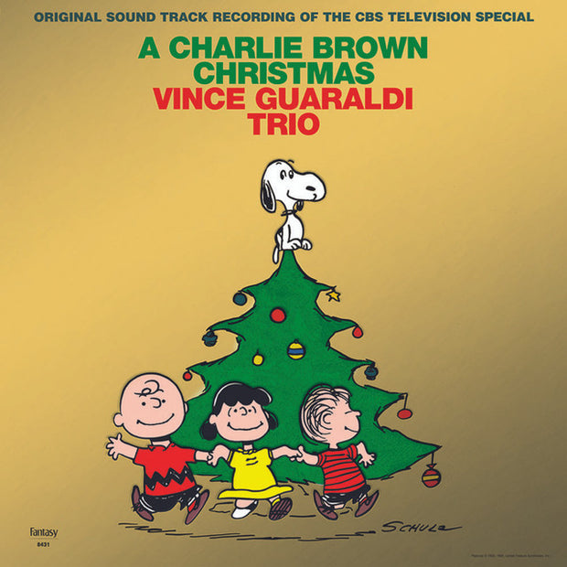 A Charlie Brown Christmas (2022 Gold Foil Edition)