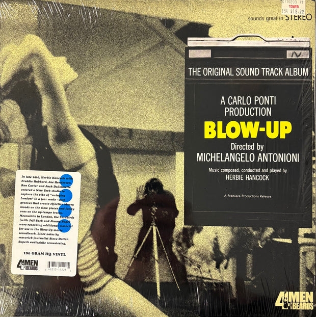 Herbie Hancock – Blow-Up - The Original Soundtrack Album (2002, VG+/VG+)