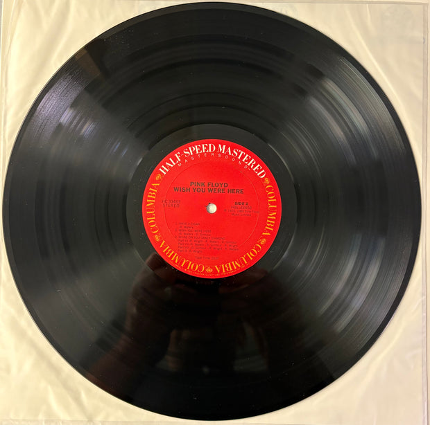 Pink Floyd – Wish You Were Here (1980 CBS Mastersound Half-Speed Master, VG+/VG+)