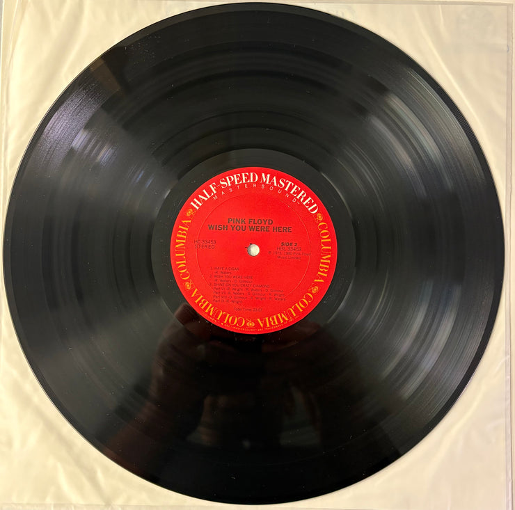 Pink Floyd – Wish You Were Here (1980 CBS Mastersound Half-Speed Master, VG+/VG+)