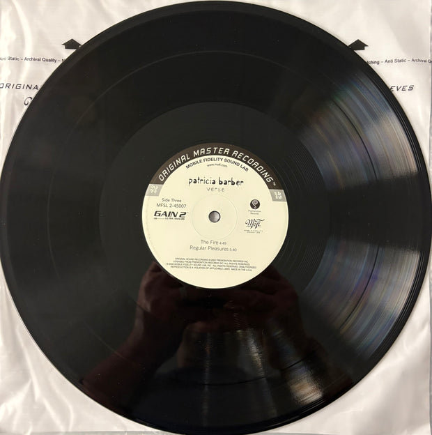 Patricia Barber – Verse (2008 MoFi, NM/NM)