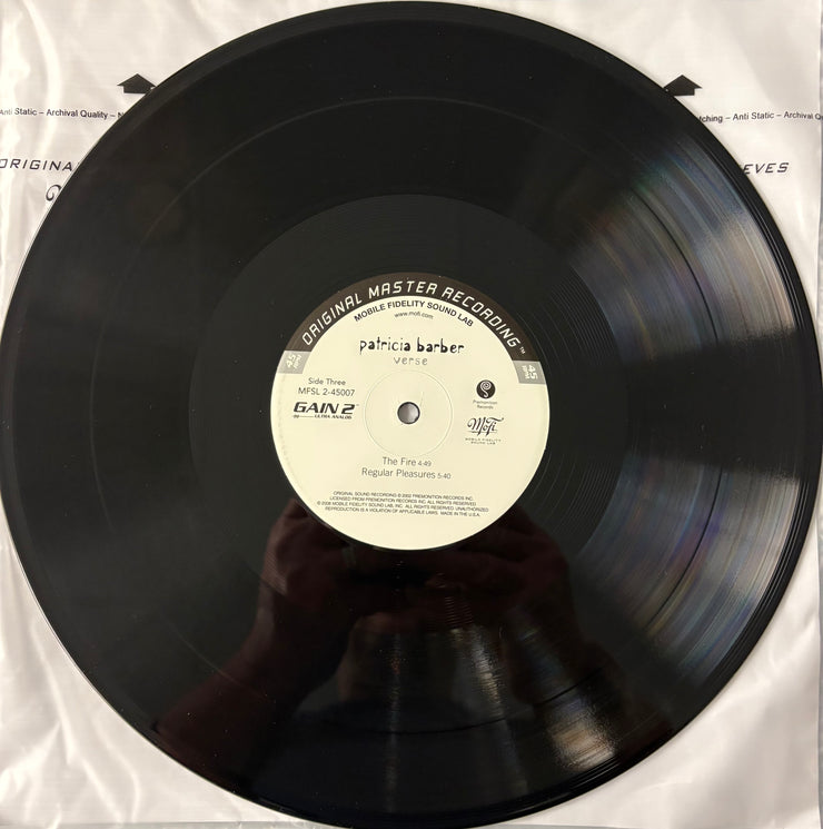 Patricia Barber – Verse (2008 MoFi, NM/NM)