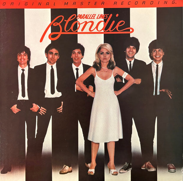 Blondie – Parallel Lines (1981 MoFi, NM/VG+)