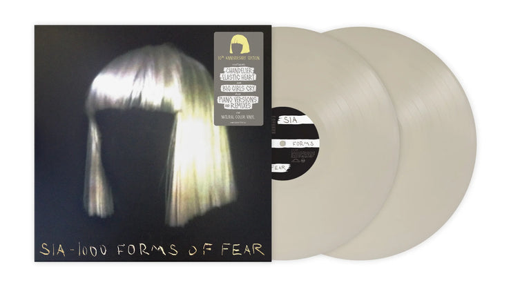 1000 Forms Of Fear (Deluxe Edition, Natural Colored Vinyl, Anniversary Edition)