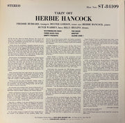 Herbie Hancock – Takin' Off (1984 Blue Note, Japan, VG+/VG)