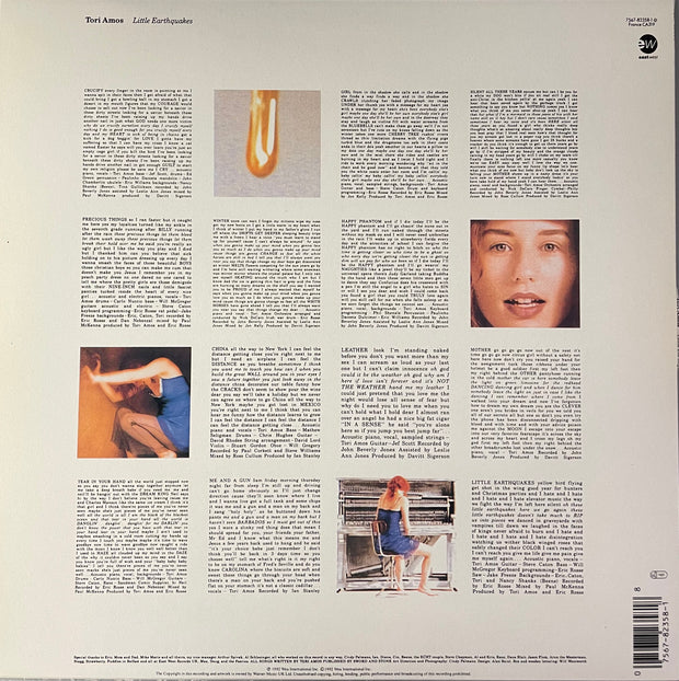 Little Earthquakes (1992 German Press, VG+/VG+)