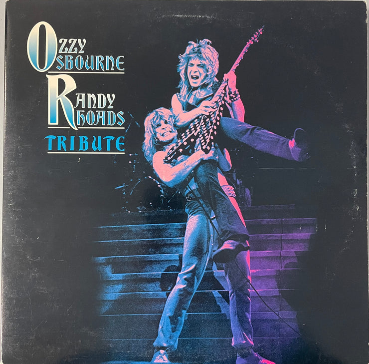 Ozzy Osbourne, Randy Rhoads – Tribute (1987 US, VG+/VG)