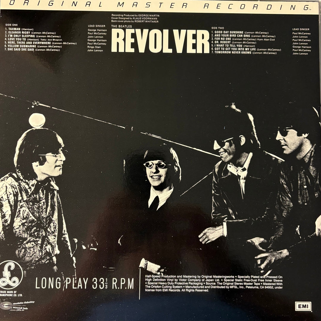 The Beatles – Revolver (1986 MoFi) – REB Records