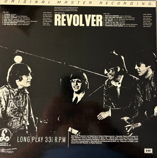 The Beatles – Revolver (1986 MoFi)