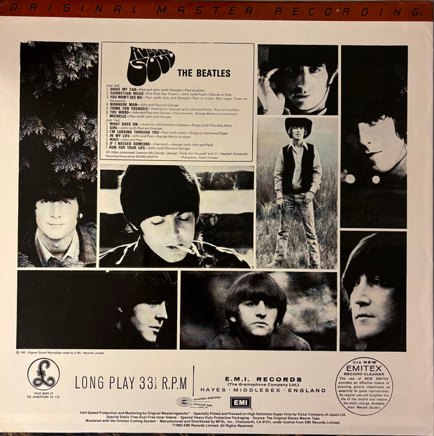 The Beatles – Rubber Soul (1984 MoFi)