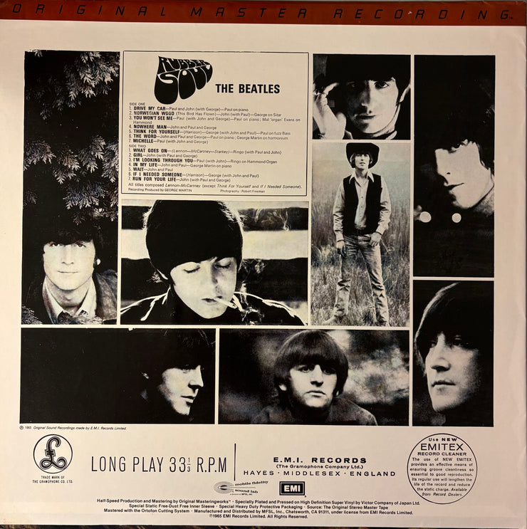The Beatles – Rubber Soul (1984 MoFi)