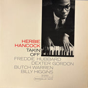 Herbie Hancock – Takin' Off (1984 Blue Note, Japan, VG+/VG)