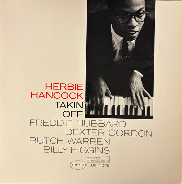 Herbie Hancock – Takin' Off (1984 Blue Note, Japan, VG+/VG)