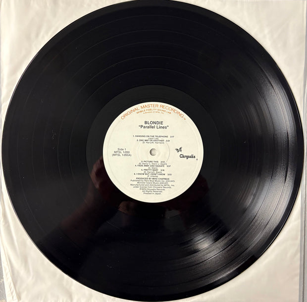 Blondie – Parallel Lines (1981 MoFi, NM/VG+)
