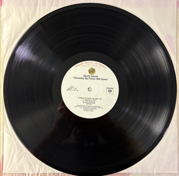 Miles Davis Sextet – Someday My Prince Will Come (1983 MoFi, NM/VG+)