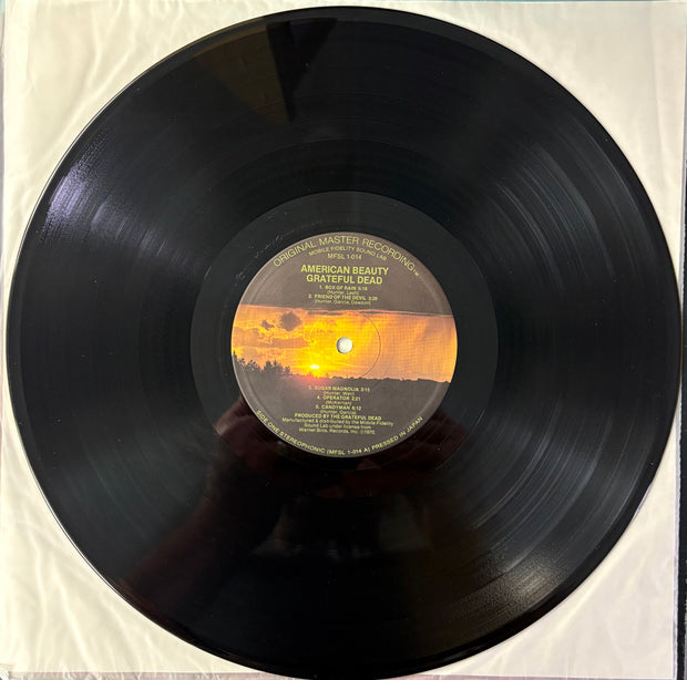 Grateful Dead – American Beauty (1979 MoFi, VG+/VG+)
