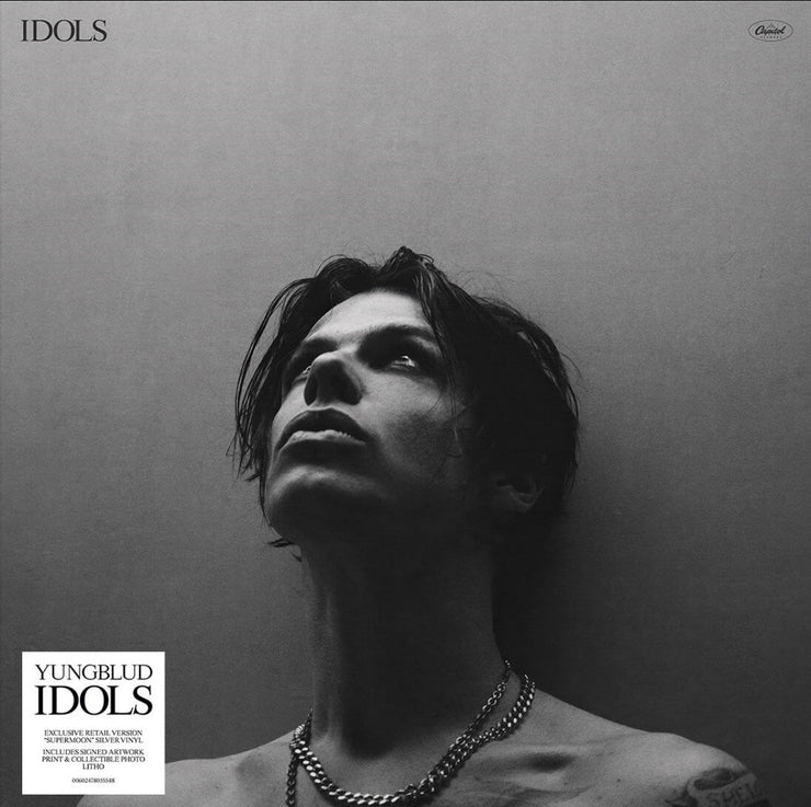 Idols (Indie Exclusive, Limited Edition, Colored Vinyl, Silver, Booklet)