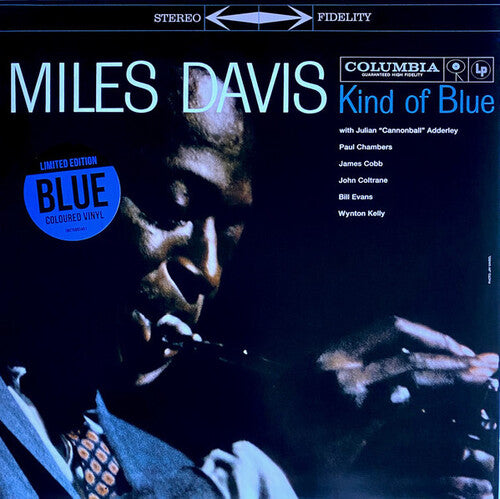 Kind Of Blue (Blue Marlbled Vinyl)