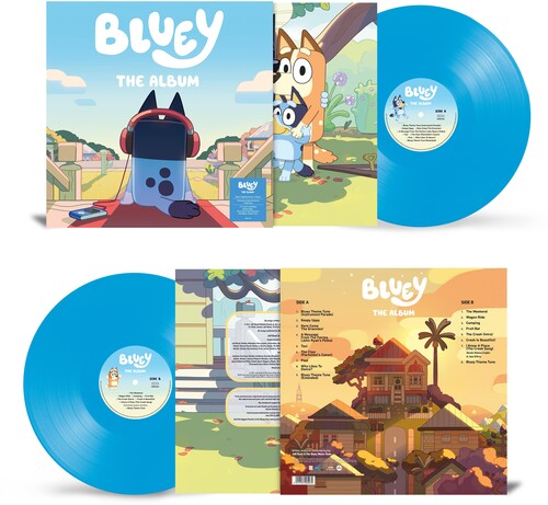 Bluey The Album - 140-Gram Bluey Colored Vinyl