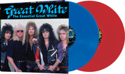 The Essential Great White - Blue/red