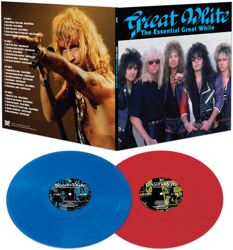 The Essential Great White - Blue/red