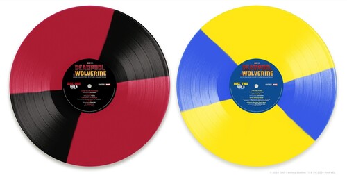 Deadpool & Wolverine (Original Motion Picture Soundtrack) [Multicolor 2 LP]