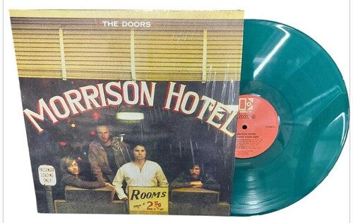 Morrison Hotel - Limited Translucent Green Colored Vinyl