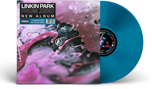 From Zero (Translucent Sea Blue Vinyl)