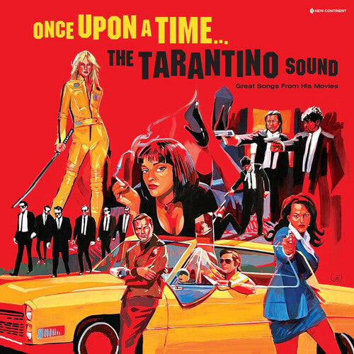 Once Upon A Time: The Tarantino Sound / Various - Limited 180-Gram Red Colored Vinyl