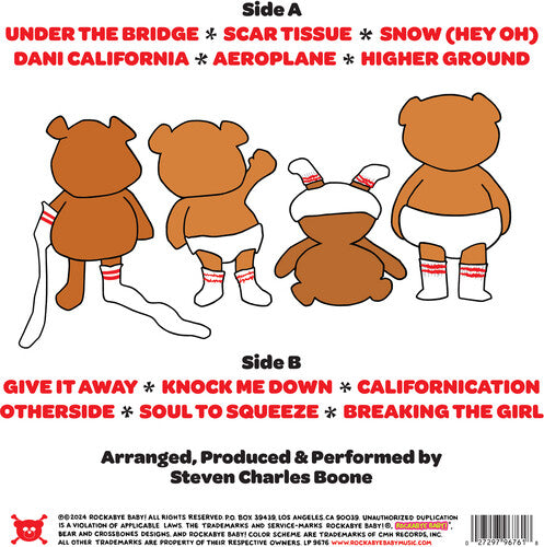 Lullaby Renditions Of Red Hot Chili Peppers