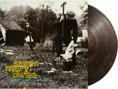 American Standard - Limited 180-Gram Black & Clear Marble Colored Vinyl