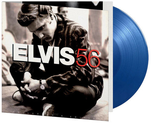 Elvis 56: Collector's Edition - Limited 180-Gram Blue Colored Vinyl