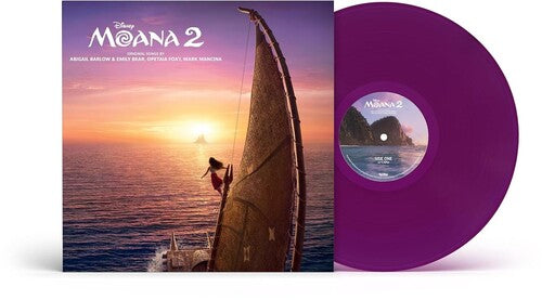 Moana 2 (Original Soundtrack) - Vibrant Violet Colored Vinyl