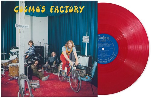 Cosmo's Factory [Apple Red LP]