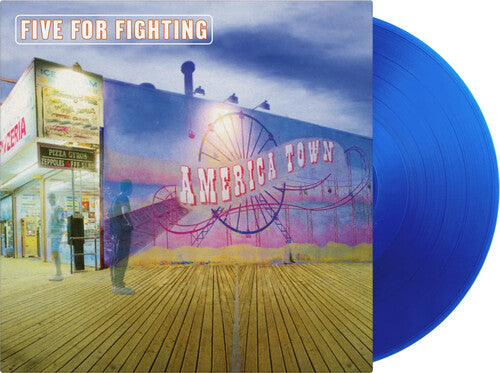 America Town- Limited 180-Gram Translucent Blue Colored Vinyl