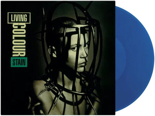 Stain- Limited 180-Gram Translucent Blue Colored Vinyl