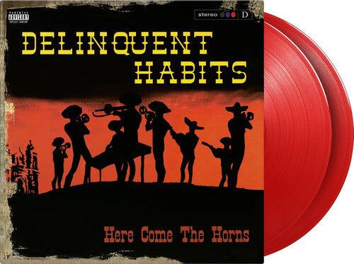 Here Comes The Horns- Limited 180-Gram Red Colored Vinyl