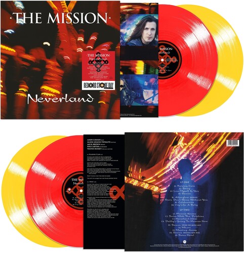 Neverland: 30th Anniversary - Limited 140-Gram Red & Yellow Colored Vinyl (RSD 2025)