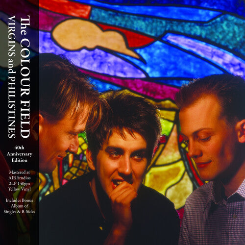 Virgins & Philistines [40th Anniversary Edition] (RSD 2025)(Yellow)